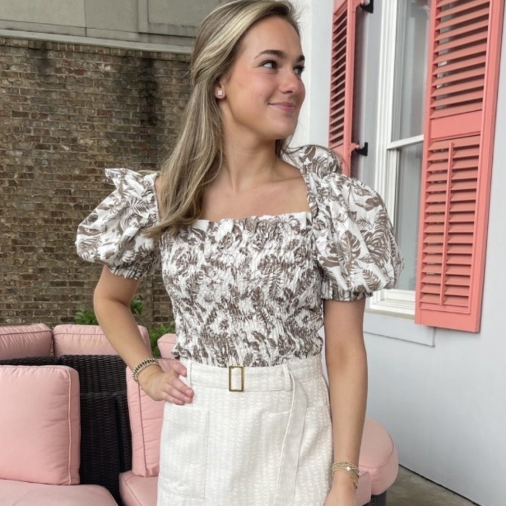 The Femm Simona Blouse Top